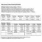 ohio lottery drawing schedule